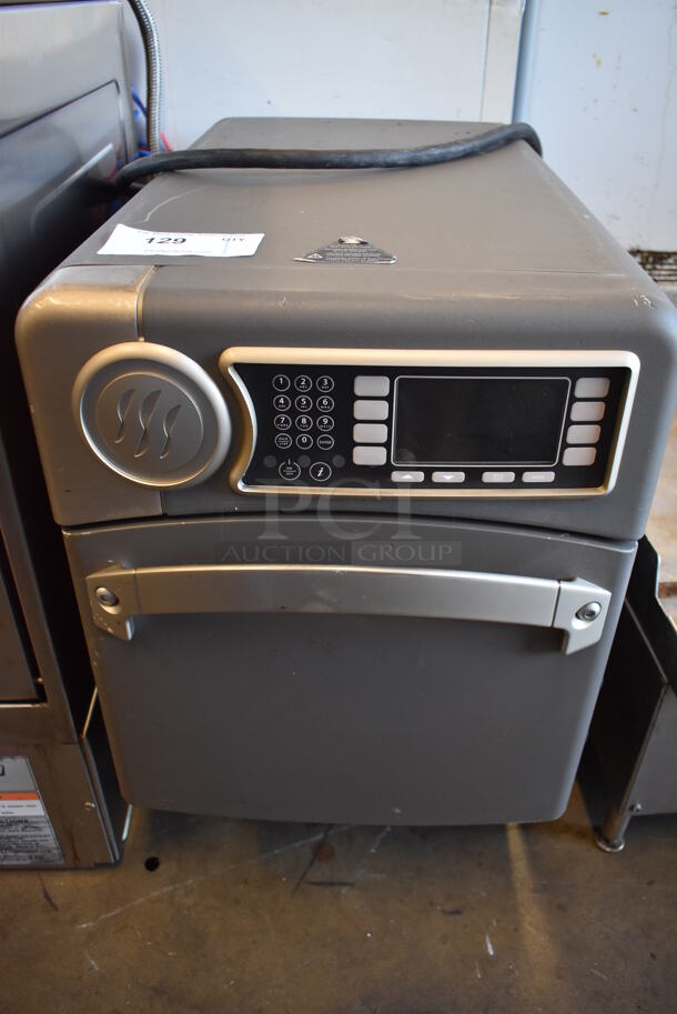 2019 Turbochef NGO Metal Commercial Countertop Electric Powered Rapid Cook Oven. 208/240 Volts, 1 Phase. 16x28x25