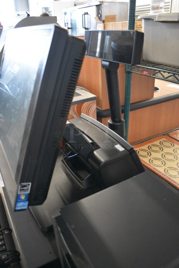 ALL ONE MONEY! Lot of 15" HP POS Monitor, HP UPS T750 Tower,  Epson Model M244A Receipt Printer, HP Metal Cash Drawer, Keyboard and Mouse. - Image 9 of 9