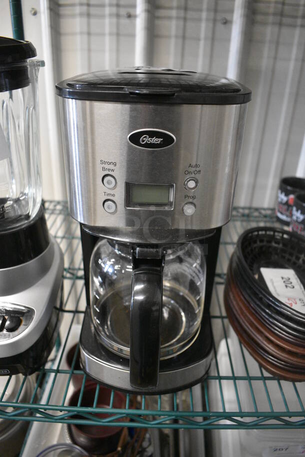 Oster Countertop Coffee Machine w/ Coffee Pot. 8x9x15