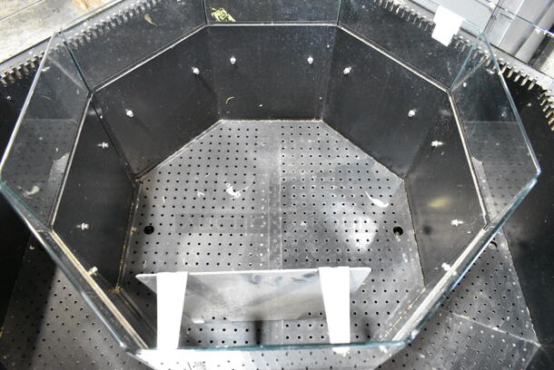 Borgen Systems RR80 Metal Open Island Grab N Go Merchandiser. 115 Volts, 1 Phase. Tested and Powers On But Does Not Get Cold - Image 3 of 6