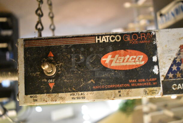 2 Hatco GRAH-60 Metal Heat Strip. 120 Volts, 1 Phase. 2 Times Your Bid! (main dining room) - Image 2 of 3