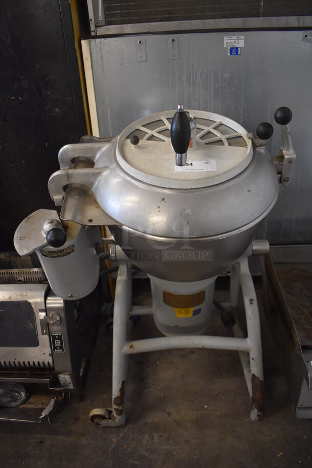 Hobart VCM40 Metal Commercial Floor Style Vertical Cutter Mixer. 220 Volts, 3 Phase. 29x24x46 - Image 1 of 7