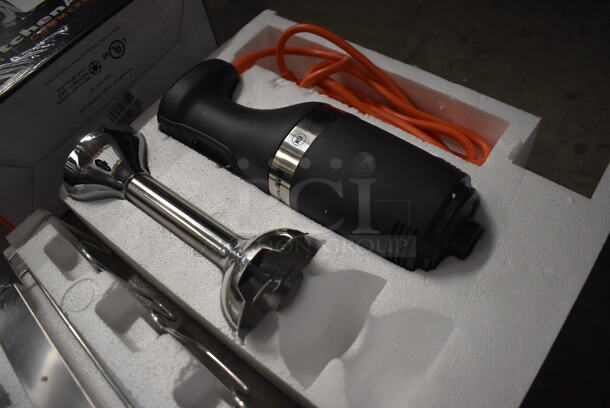 LIKE NEW! KitchenAid KHBC308OB Metal Commercial 300 Series 8" Two-Speed Immersion Blender. Unit Has Only Been Used a Few Times! 120 Volts, 1 Phase. Tested and Working!  - Image 2 of 7