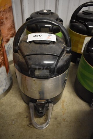 2 Bunn TF SERVER Metal Coffee Servers. 9x12x13. 2 Times Your Bid!
