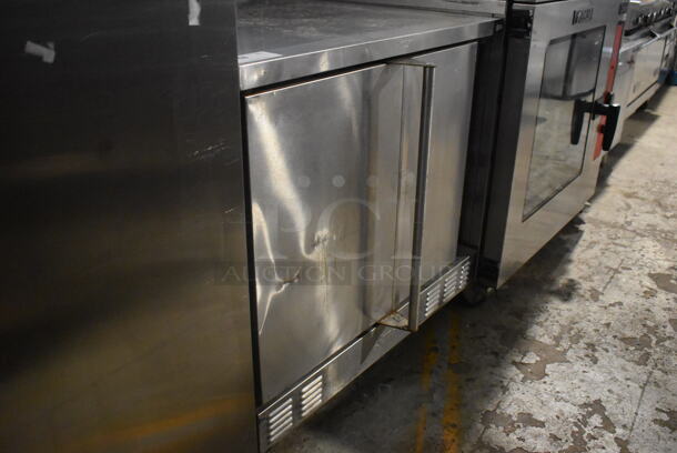 Garland Sunfire Stainless Steel Natural Gas Powered Two-Door Convection Oven on Commercial Casters. 115V Controls 2 Times Your Bid! - Image 2 of 5