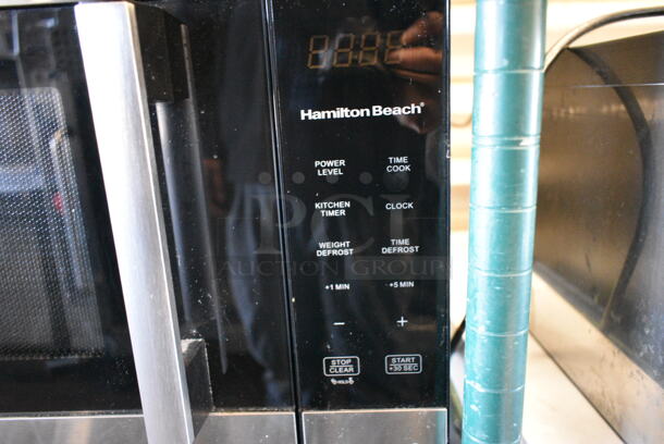 Walmart HBCMWG16S2WS11 Countertop Microwave Oven. 120 Volts, 1 Phase.  - Image 3 of 5