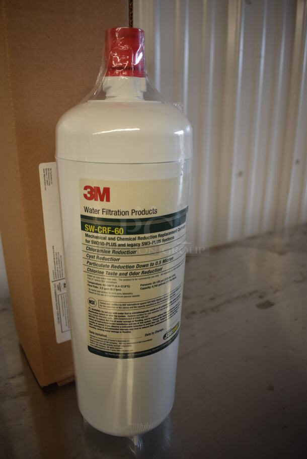 BRAND NEW IN BOX! 3M Water Filter Cartridges, Two SW-CRF-60 and SW-SR-60 - Image 5 of 7