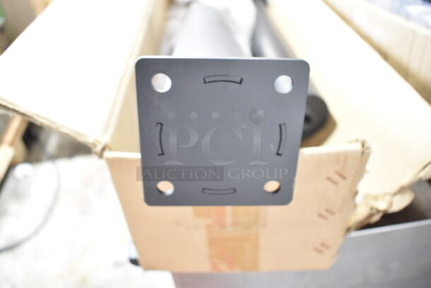 2 Boxes of 4 BRAND NEW! 24" Metal Convection Oven Legs. 2 Times Your Bid! - Image 5 of 5