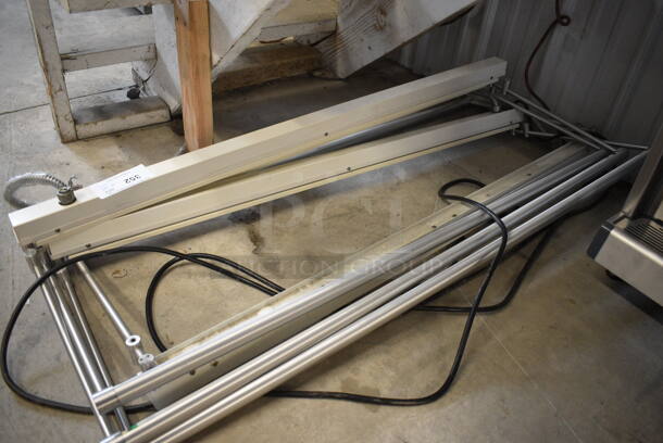 ALL ONE MONEY! Lot of 3 Lights for Signs. 49x17x3 - Image 2 of 3