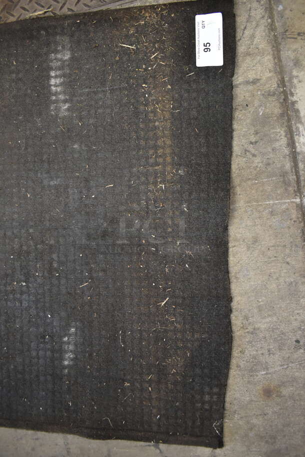 Black Floor Mat. - Image 2 of 6