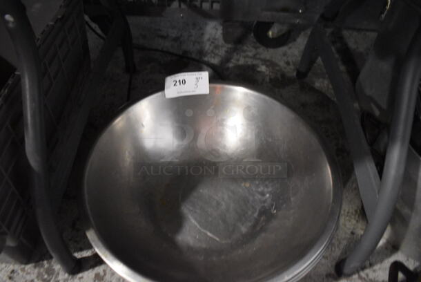 3 Metal Bowls. 19x19x5.5. 3 Times Your Bid! - Image 2 of 4
