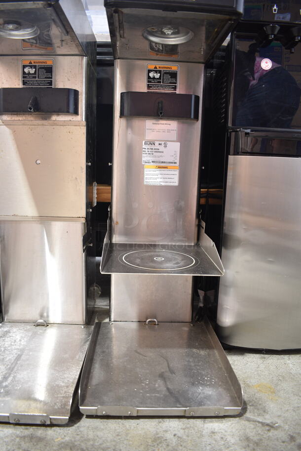 Bunn ITCB-DV Stainless Steel Commercial Countertop Iced Tea Machine. 120 Volts, 1 Phase.  - Image 3 of 5