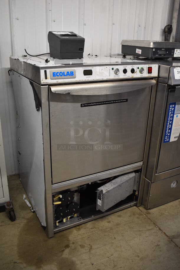 Ecolab Stainless Steel Commercial Undercounter Dishwasher. 115 Volts, 1 Phase. 24x26x34 - Image 2 of 7