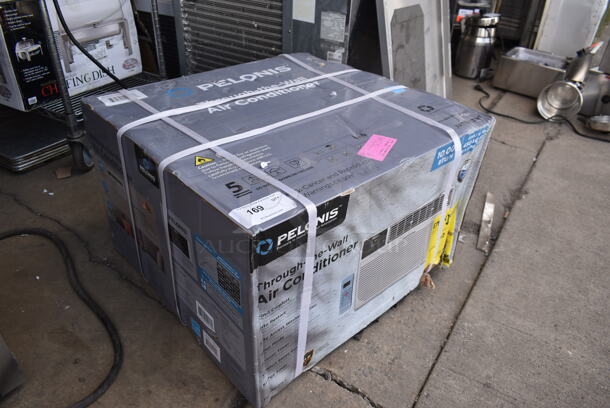 BRAND NEW IN BOX! Pelonis PAT10R1ZWT Through The Wall Mounted Air Conditioner. 10,000 BTU.  - Image 2 of 6