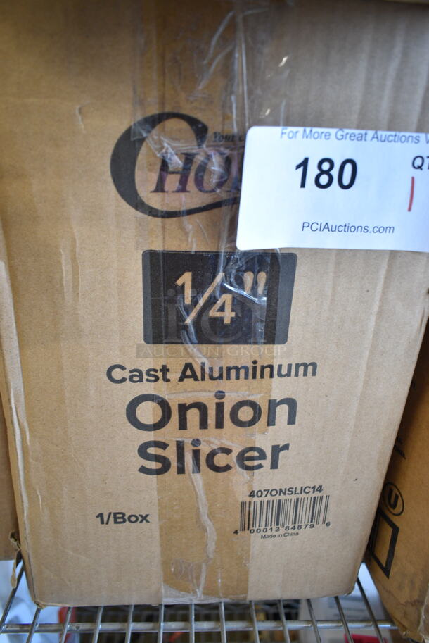 BRAND NEW SCRATCH AND DENT! Choice 407ONSLIC14 1/4" Onion / Produce Slicer - Image 3 of 4