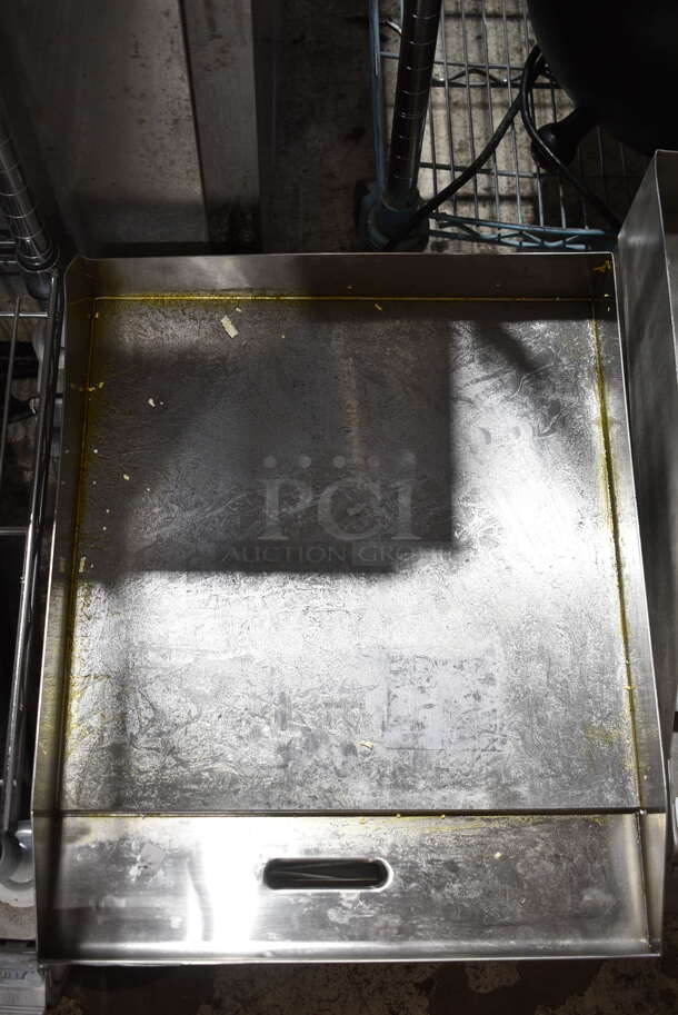 2024 Crosson EG-400C Stainless Steel Electric Countertop Griddle. 120 Volts, 1 Phase. - Image 3 of 5