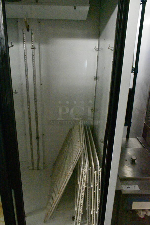 Hussmann RR0361G31 Metal Commercial 2 Door Reach In Cooler Merchandiser. 115 Volts, 1 Phase. Tested and Powers On But Does Not Get Cold - Image 4 of 8
