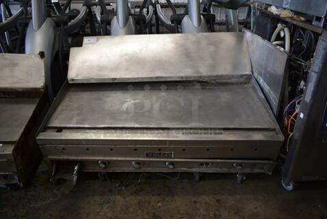 Vulcan Stainless Steel Commercial Countertop Electric Powered Flat Top Griddle. 240 Volts.