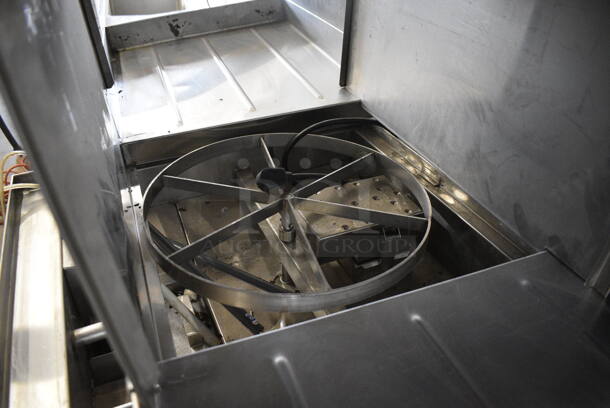 Glastender Model GT-18 Stainless Steel Commercial Glass Washer. 115 Volts, 1 Phase. 60x25x39 - Image 7 of 8