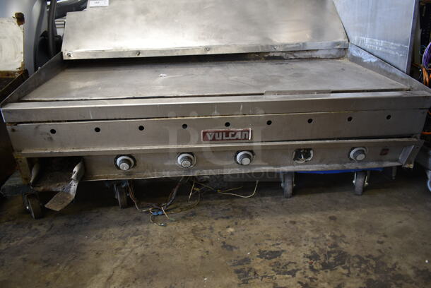 Vulcan Stainless Steel Commercial Countertop Electric Powered Flat Top Griddle. 240 Volts. - Image 4 of 4