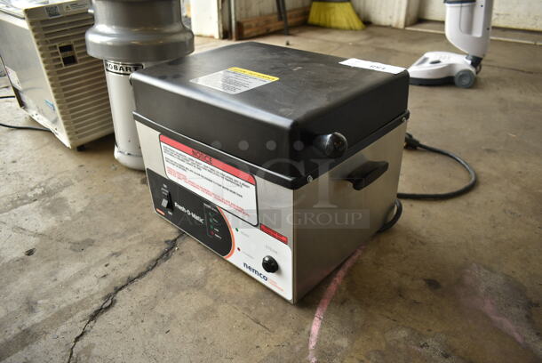 2023 Nemco 6625B Stainless Steel Commercial Countertop Electric Powered Steamer. 120 Volts, 1 Phase. Tested and Working! - Image 2 of 6