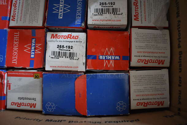 ALL ONE MONEY! Lot of 56 BRAND NEW IN BOX! Thermostats - Image 2 of 3