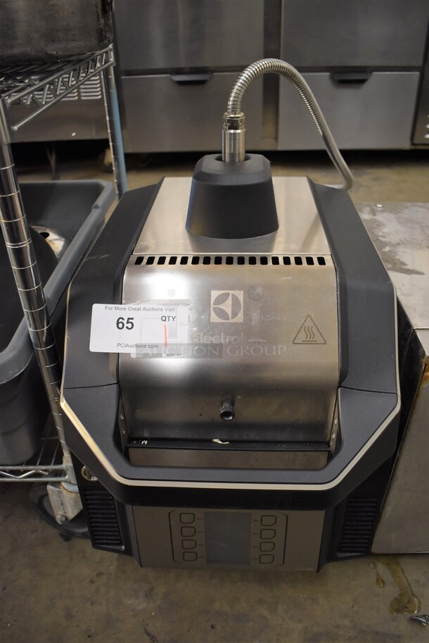 2019 Electrolux HSPP3RPRS Stainless Steel Commercial Countertop Panini Press. 208 Volts, 1 Phase. 14.5x32x26