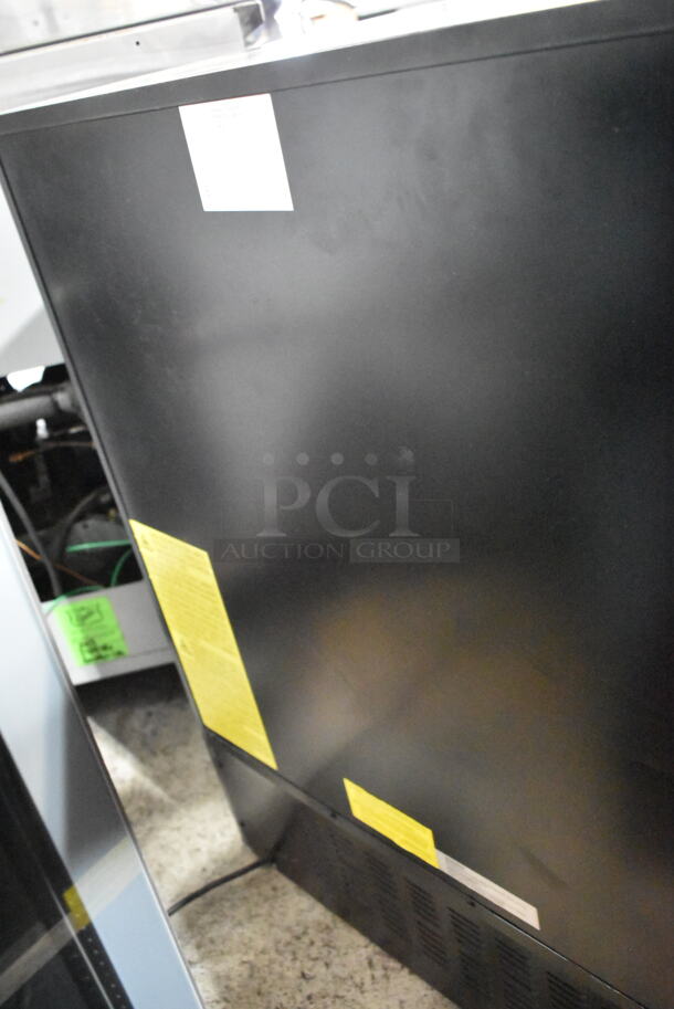 Summit Stainless Steel Single Door Mini Cooler. Tested and Working! - Image 6 of 8