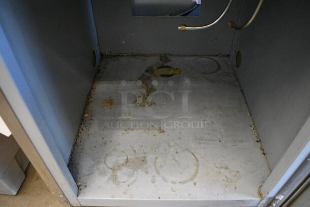 Duke Stainless Steel Commercial Single Bay Sink w/ Faucet and Door. 24x30x41 - Image 5 of 6