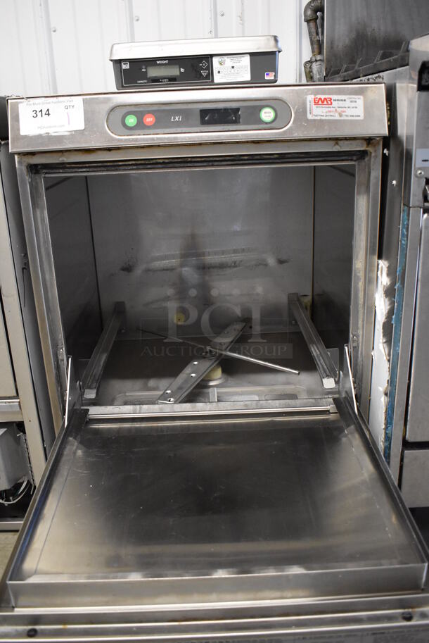 Hobart LXIC Stainless Steel Commercial Undercounter Dishwasher. 120 Volts, 1 Phase. 24x26x34 - Image 6 of 8