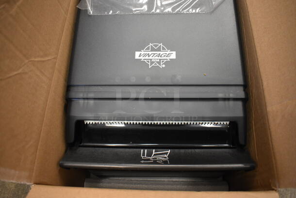 2 Vintage RDA Poly Wall Mount Paper Towel Dispenser. 10.5x7.5x16. 2 Times Your Bid! - Image 3 of 4