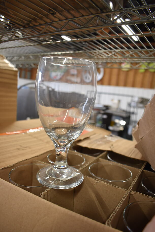 12 BRAND NEW IN BOX! Libbey 151388 Oliver Wine Glasses. 3.5x3.5x7. 12 Times Your Bid! - Image 2 of 3