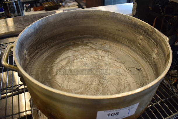 Metal Stock Pot. 22x18.5x7 - Image 4 of 5