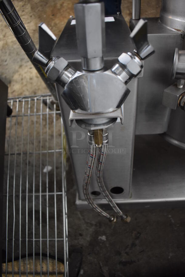 Cleveland KET-3-1 Stainless Steel Commercial Countertop Electric Powered 3 Gallon Tilting Steam Kettle. 208-240 Volts, 1 Phase. - Image 6 of 7