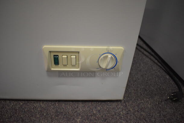 General Electric FCM7SUCWW Free Standing Freezer. Tested and Working (Main Building) - Image 4 of 9