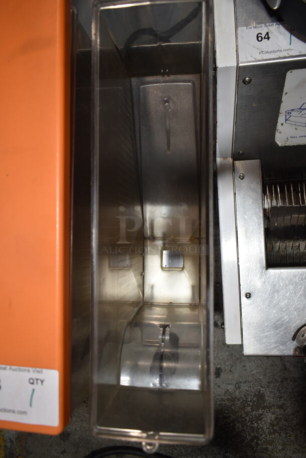 2016 Bunn MHG Stainless Steel Commercial Countertop 2 Hopper Coffee Bean Grinder. 120 Volts, 1 Phase. Tested and Working! - Image 4 of 6