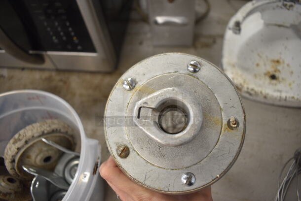 Metal Commercial Whisk Attachment for Hobart Mixer. 7x7x13 - Image 3 of 3
