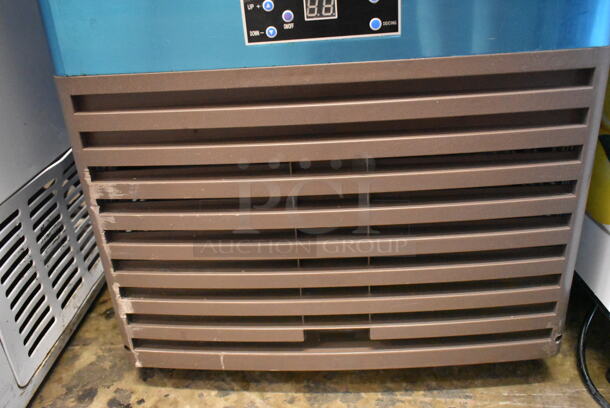 BRAND NEW SCRATCH AND DENT! NURXIOVO Stainless Steel Commercial Self Contained Ice Machine. 110-120 Volts, 1 Phase.  - Image 4 of 9