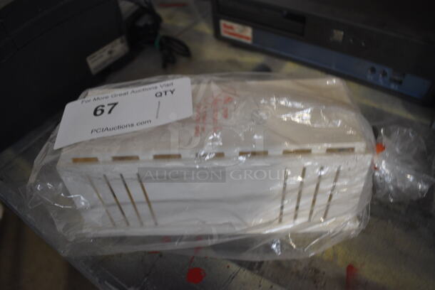 BRAND NEW Neutron Industries White Poly Unit. 4x3.5x9 - Image 2 of 3