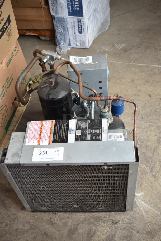 Copeland FFAL-017Z-CFV-072 Metal Compressor. 208-230 Volts, 1 Phase.  - Image 2 of 12