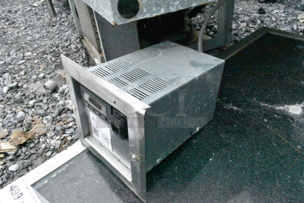 Stainless Steel Drop In Warming Shelf.  - Image 3 of 7