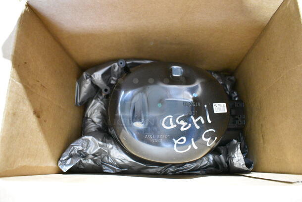 BRAND NEW SCRATCH AND DENT! Beverage Air 185312143D 1/3 hp Compressor. 115 Volts, 1 Phase.  - Image 2 of 3