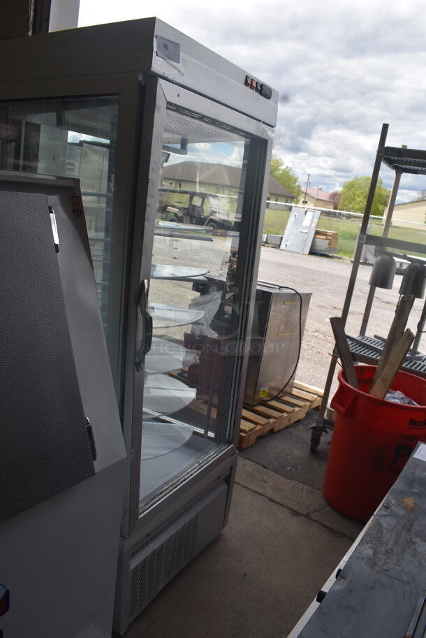 Tekna 8400 NFN Refrigerated Cake Desert Display Merchandiser. Outside Pane of Glass on Door is Missing.  220 Volts - Image 2 of 7