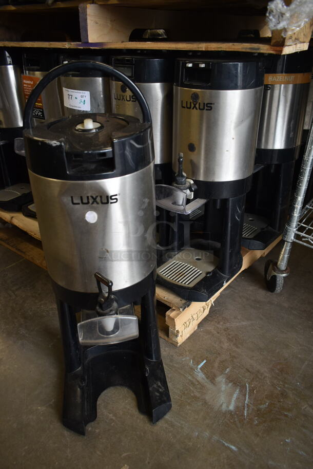 21 Fetco Luxus Stainless Steel Countertop Hot Beverage Dispensers. 21 Times Your Bid! - Image 3 of 4