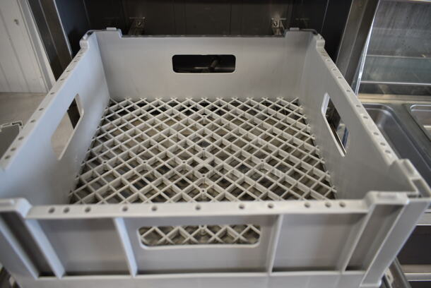 2023 Fagor CO-402W B DD Stainless Steel Commercial Undercounter Glass Washer. 208-240 Volts, 1 Phase.  - Image 7 of 9