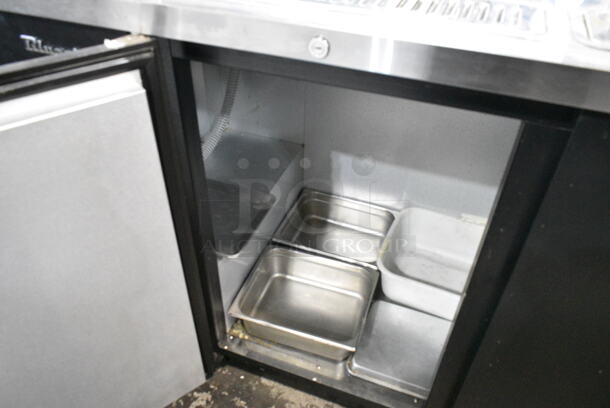 Blue Air BDD69-3B-HC Stainless Steel Commercial 2 Door Direct Draw Kegerator. 115 Volts, 1 Phase. Tested and Working! - Image 3 of 5