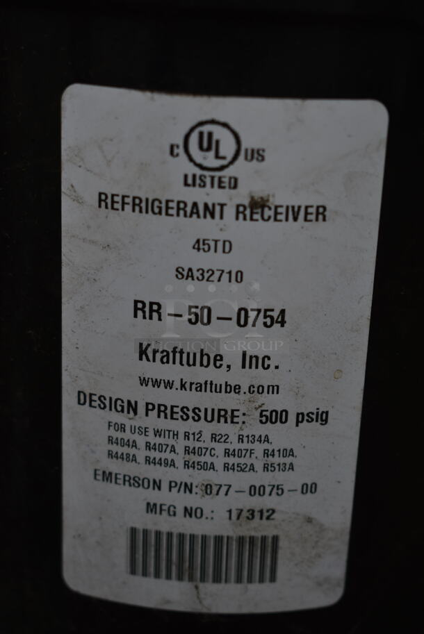 Copeland FFAL-017Z-CFV-072 Metal Compressor. 208-230 Volts, 1 Phase.  - Image 12 of 12