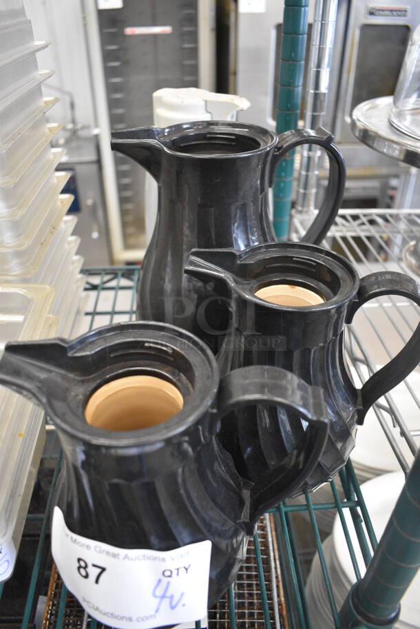 ALL ONE MONEY! Lot of 4 Various Urns / Pitcher. Includes 6.5x4x7 - Image 3 of 4