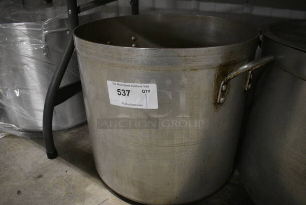 Metal Stock Pot. 20.5x17.5x16.5 - Image 3 of 3