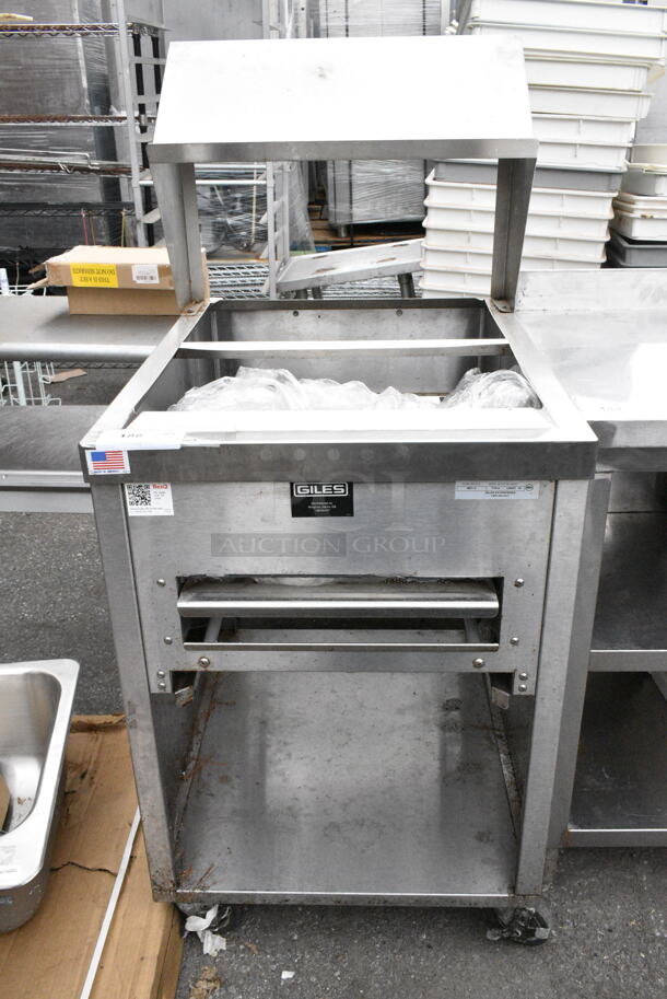 Giles BBT-O Stainless Steel Commercial Breading and Batter Table. - Image 1 of 8